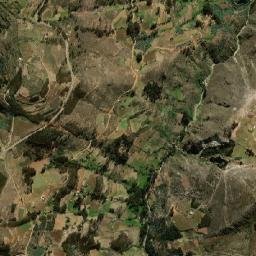 Huamachuco map(satellite map)