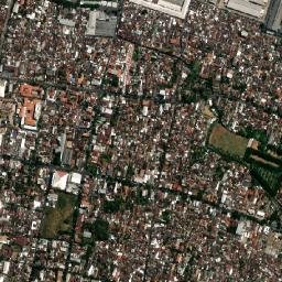 Kediri map(satellite map)