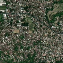 Kasihan map(satellite map)