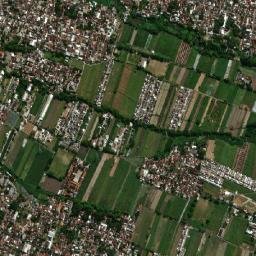 Kota Kediri map(satellite map)