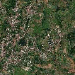 Kota Batu map(satellite map)