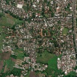 Lawang map(satellite map)
