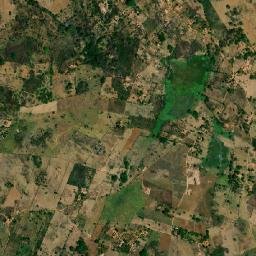 Santa Cruz da Baixa Verde map(satellite map)