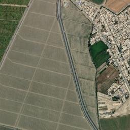 Chicama map(satellite map)