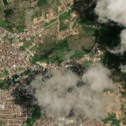 João Alfredo map(satellite map)