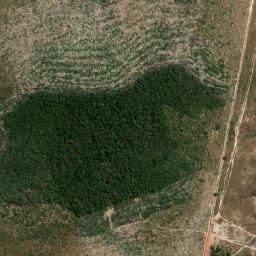 Palmeirante map(satellite map)