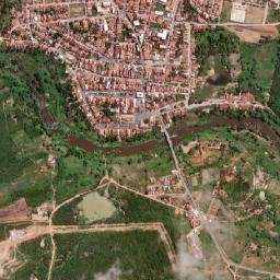 Flores map(satellite map)