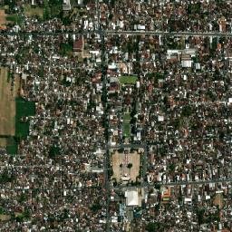 Ponorogo map(satellite map)