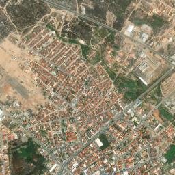 Ouricuri map(satellite map)