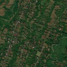 Jatiroto map(satellite map)