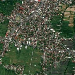 Bantul map(satellite map)