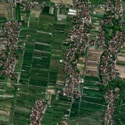 Kabupaten Bantul map(satellite map)