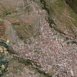 Provincia de Otuzco map(satellite map)
