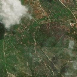 Vertentes map(satellite map)