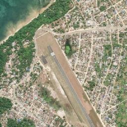 Kilindoni map(satellite map)