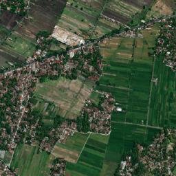 Pandak map(satellite map)