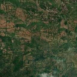 Kabupaten Wonogiri map(satellite map)