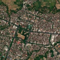 Bondowoso map(satellite map)