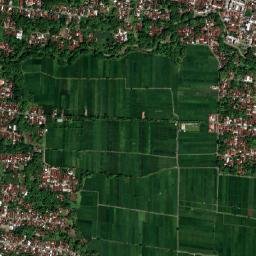 Kabupaten Ponorogo map(satellite map)