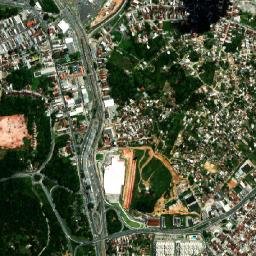 Paulista map(satellite map)