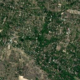 Bambanglipuro map(satellite map)