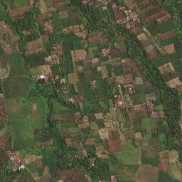 Kabupaten Bondowoso map(satellite map)
