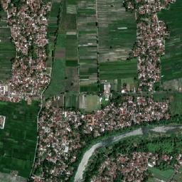Pundong map(satellite map)