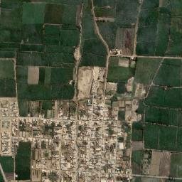 Santiago de Cao map(satellite map)