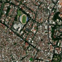 Malang map(satellite map)
