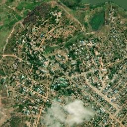 Utete map(satellite map)