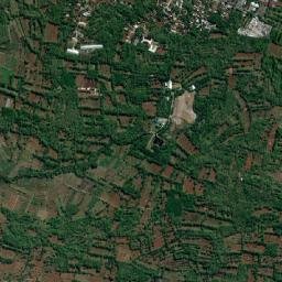 Kabupaten Gunung Kidul map(satellite map)