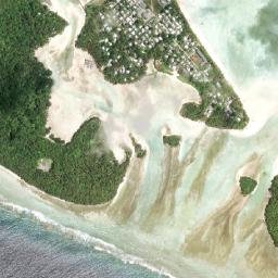 Savave Village map(satellite map)
