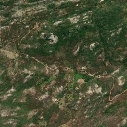 Jataúba map(satellite map)