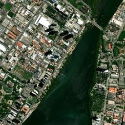 Recife map(satellite map)