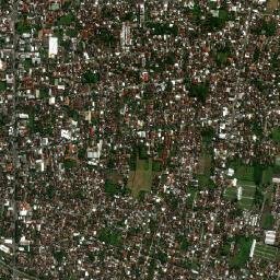 Kedungwaru map(satellite map)