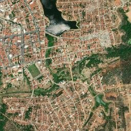 Salgueiro map(satellite map)