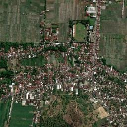 Trenggalek map(satellite map)
