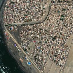 Satellite view of Huanchaco