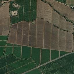 Provincia de Trujillo map(satellite map)