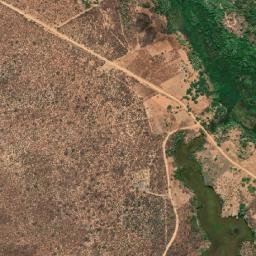 Ribeira do Piauí map(satellite map)