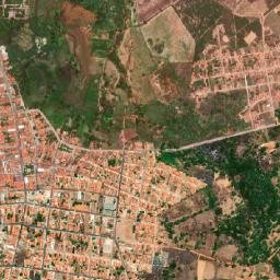Canto do Buriti map(satellite map)
