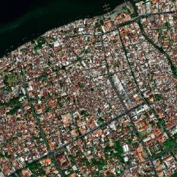 Singaraja map(satellite map)
