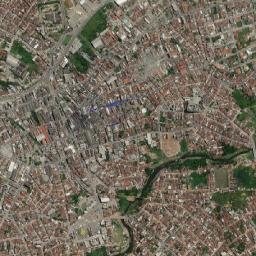 Vitória de Santo Antão map(satellite map)