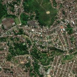 Moreno map(satellite map)