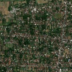 Boyolangu map(satellite map)