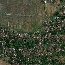 Kabupaten Tulungagung map(satellite map)