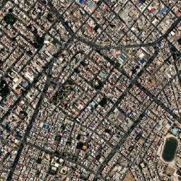 Trujillo map(satellite map)