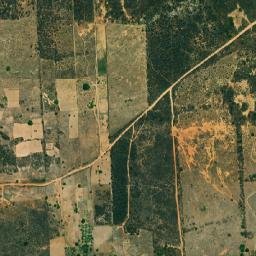 Mirandiba map(satellite map)