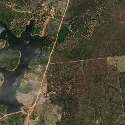 Custódia map(satellite map)