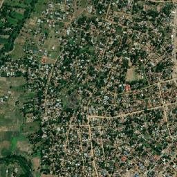 Ifakara map(satellite map)